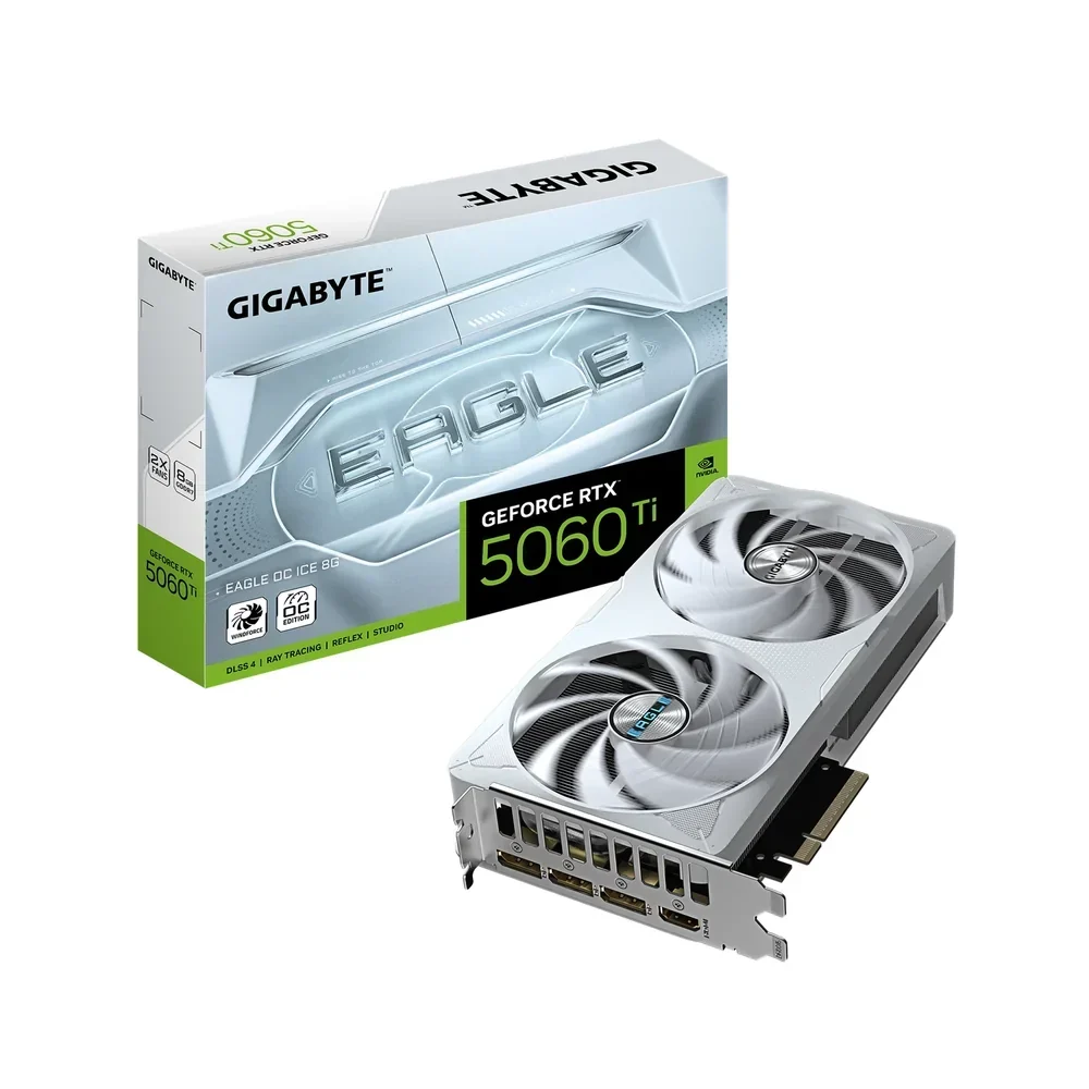 VGA Gigabyte Nvidia Geforce Rtx 5060 Ti Eagle Oc Ice 8G