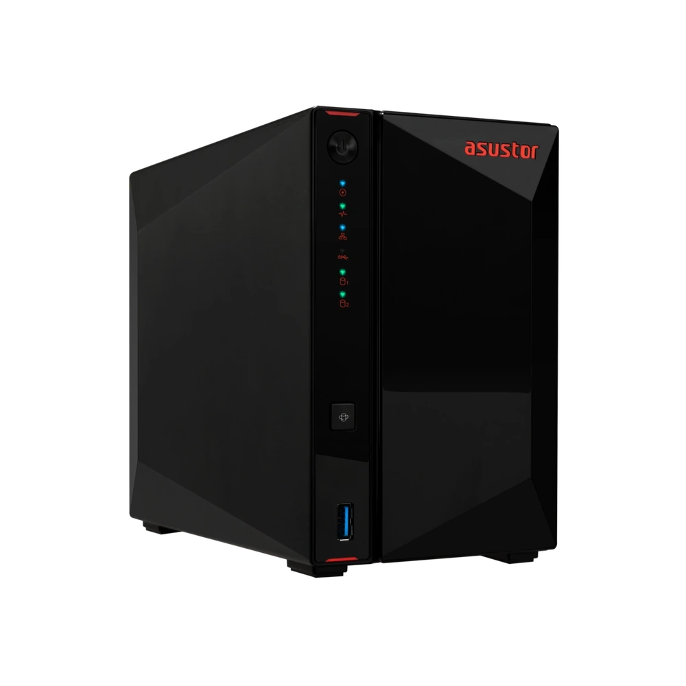 Asustor Nas Tower Nimbustor 2 GEN2 AS5402T 2x3.5/2.5 - imagen 3