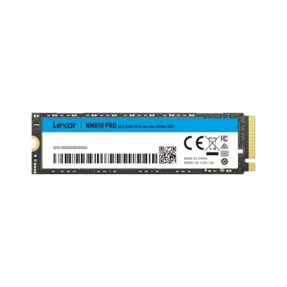 Disco Interno Ssd Lexar NM610 Pro 500GB M.2 Nvme