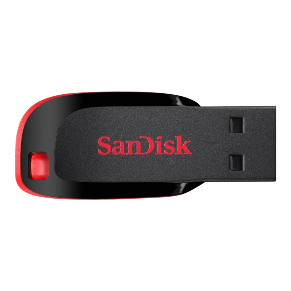 Pen Drive Sandisk Cruzer Blade 128GB USB 2.0 Tipo A Negro - imagen 2
