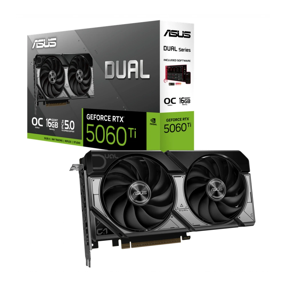 VGA Asus Nvidia Geforce Dual RTX5060TI