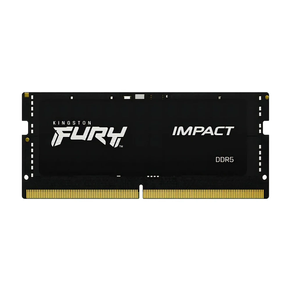 Memoria Sodimm Fury DDR5 16GB 5600MHZ Impact Negra