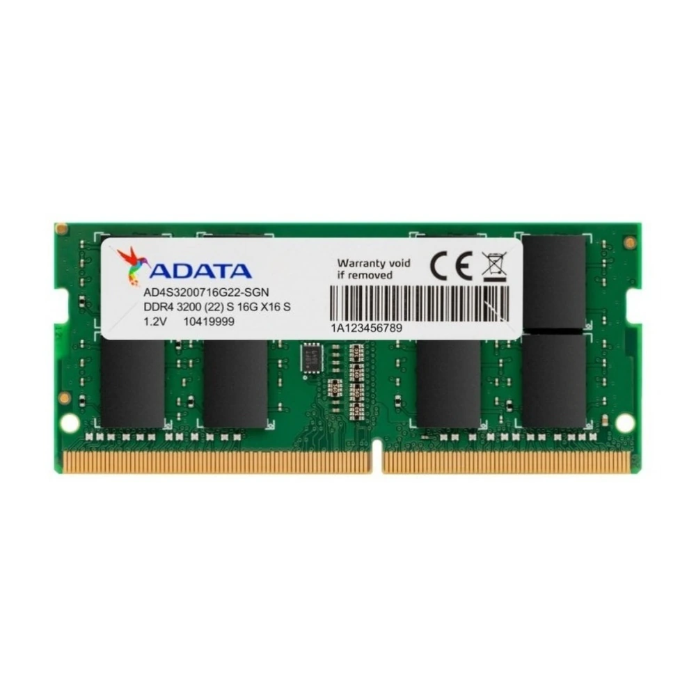 Memoria Ram Sodimm Adata 8GB DDR4 3200MHZ CL22 1. 2