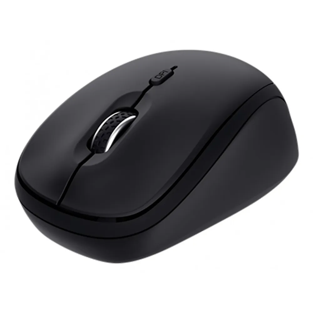 Mouse Trust Yvi Multi-device Wireless Black