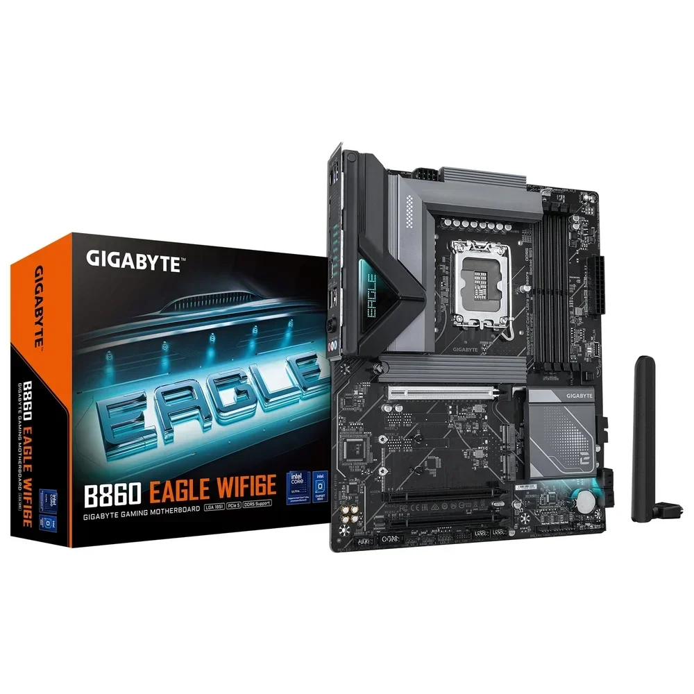 Mother Gigabyte B860 Eagle WIFI6E LGA1851 DDR5