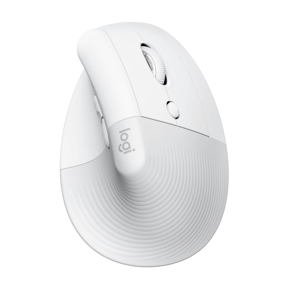 Mouse Inalambrico Logitech Lift Blanco