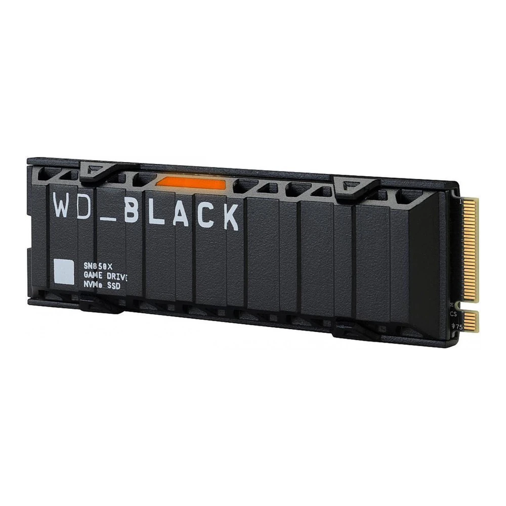 Disco Interno Ssd Wd Black SN850X 2TB M.2 2280 Nvme Pcie 4.0 7300mb/s C/disipador