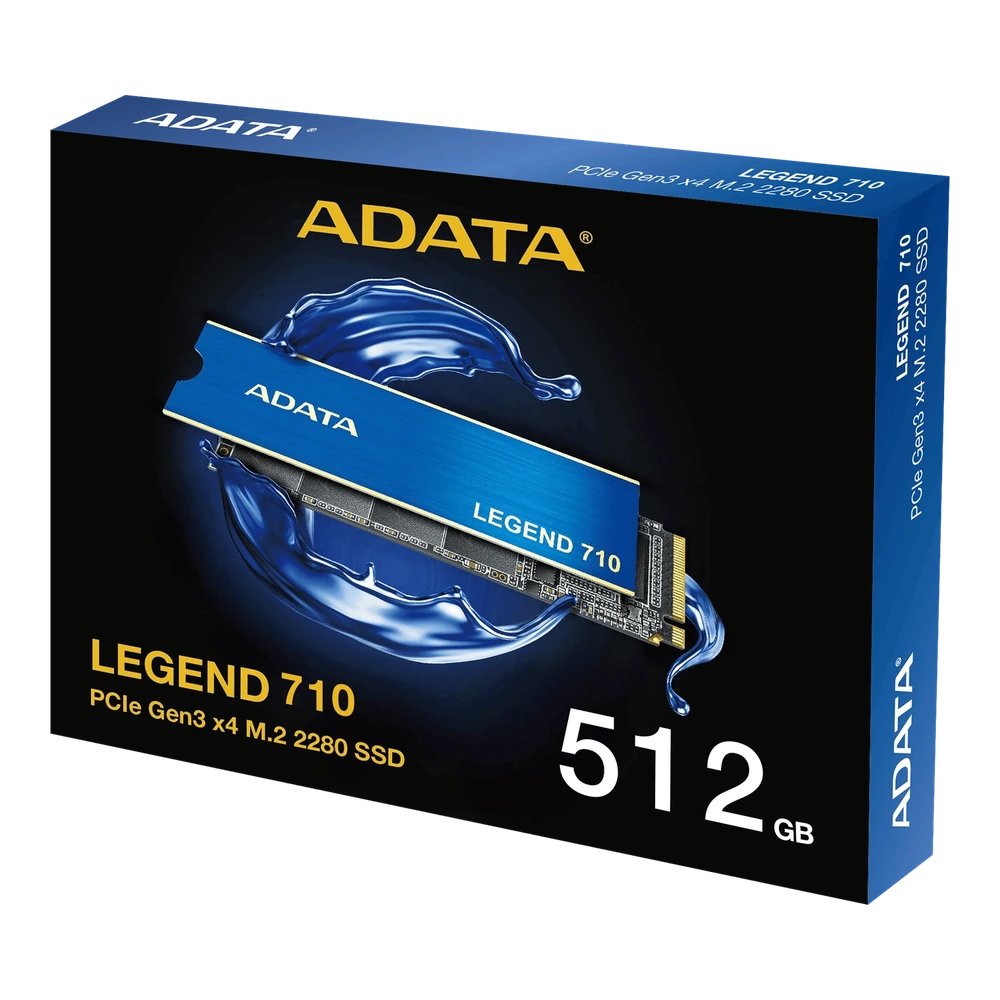 Disco Interno Ssd Adata Legend 710 512GB M.2 2280 4