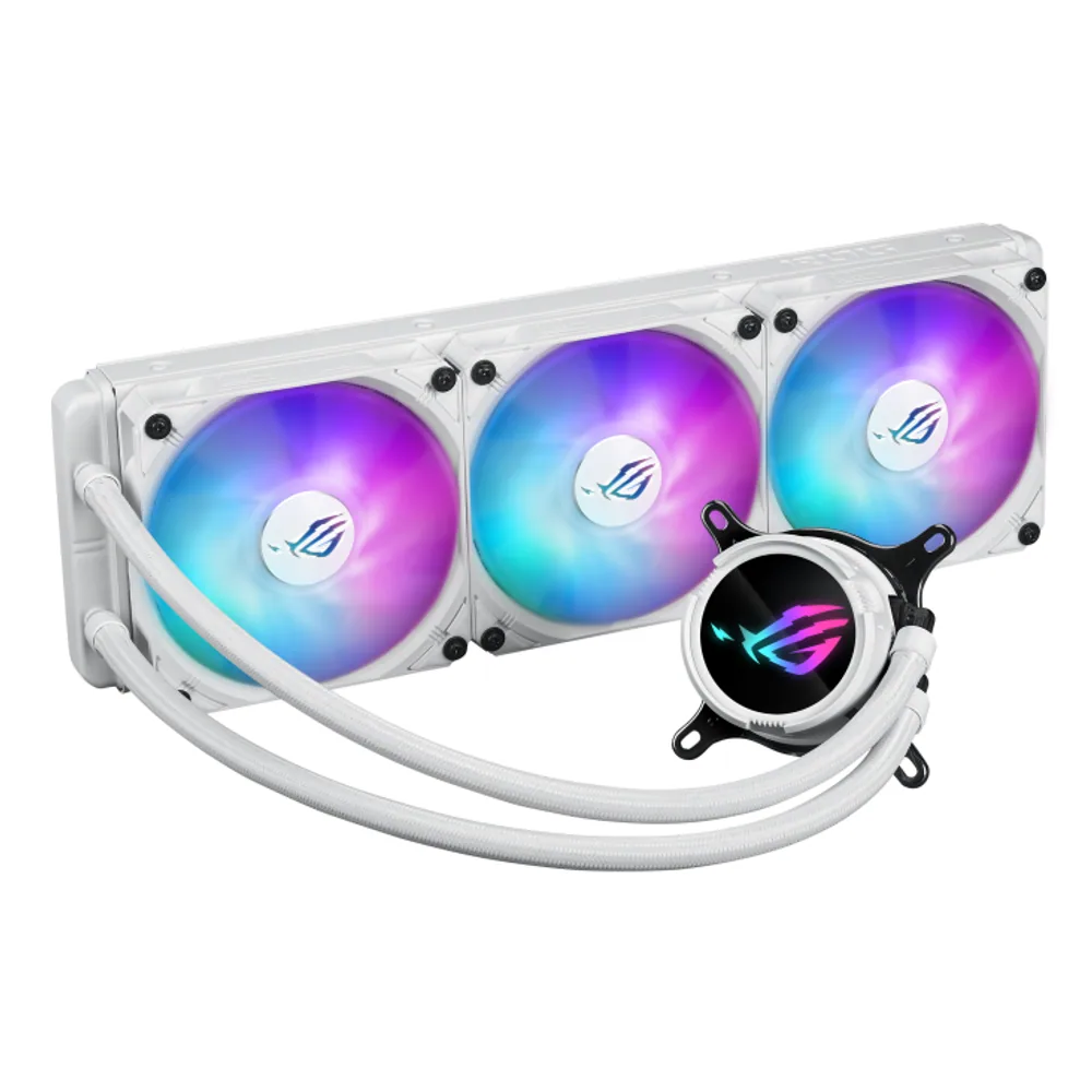 Water Cooler Asus ROG Strix Lc III 360 ARGB White