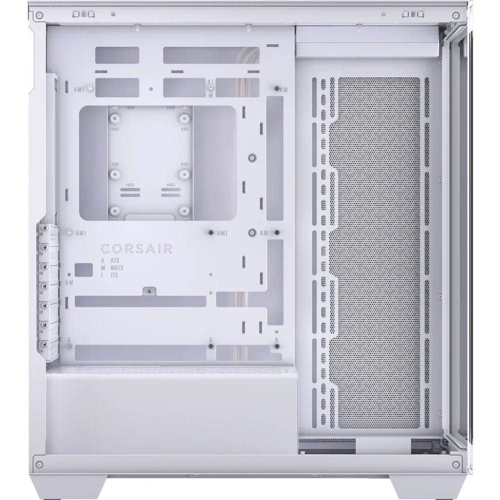 Gabinete Corsair 3500X Mid Tower Blanco 4