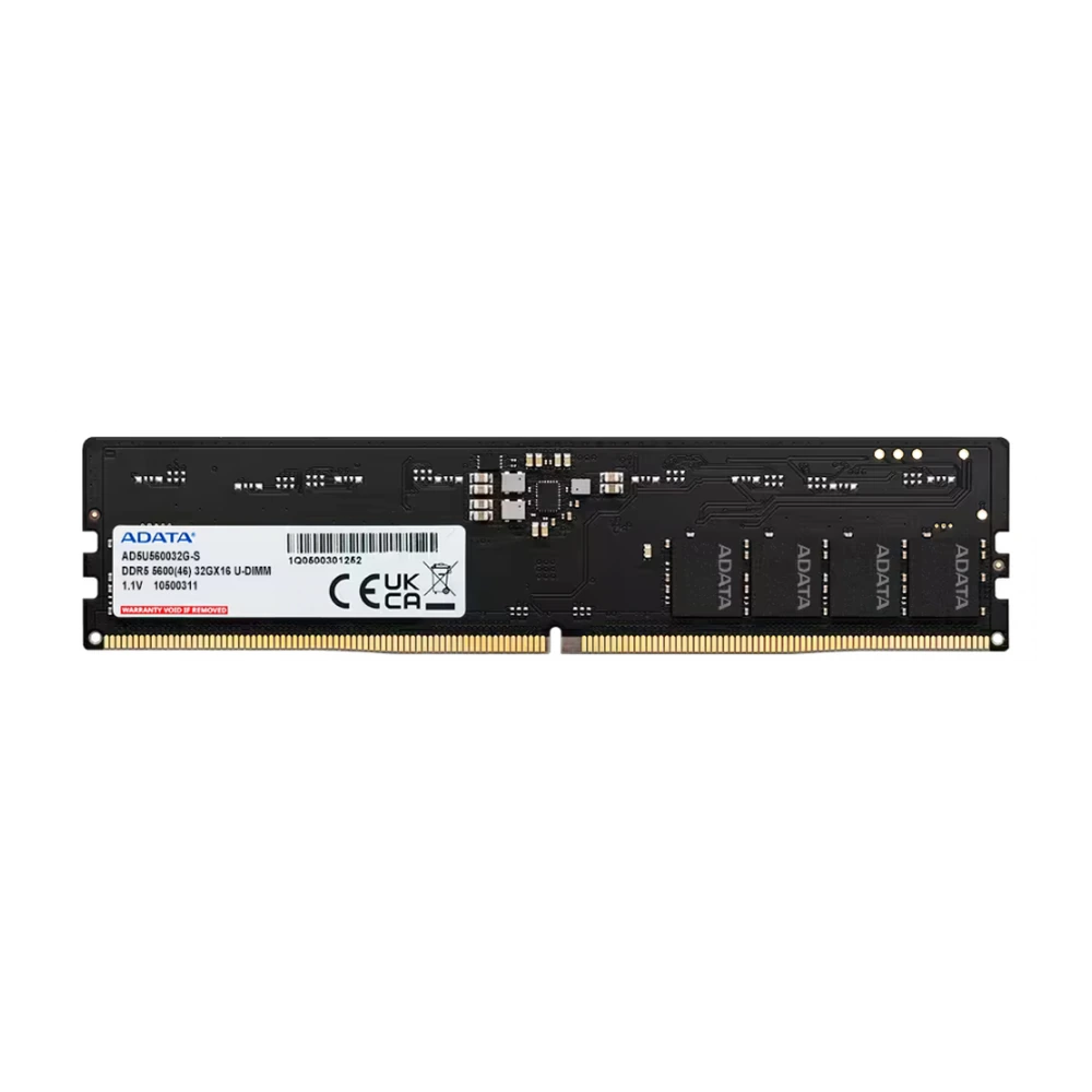 Memoria Ram Udimm Adata 32GB DDR5 5600MHZ CL46 1.1v 2