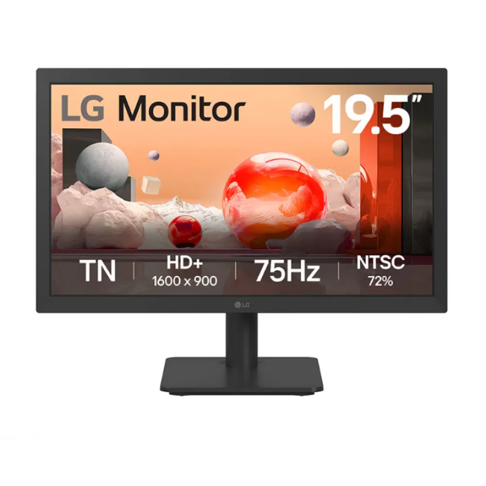 Monitor Lg LED 19,5 Hdmi Hd 20u401a-b
