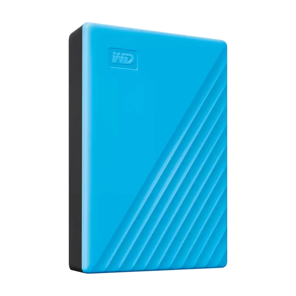 Disco Externo Hdd Western Digital Mypassport 4TB USB 3.2 Azul 2