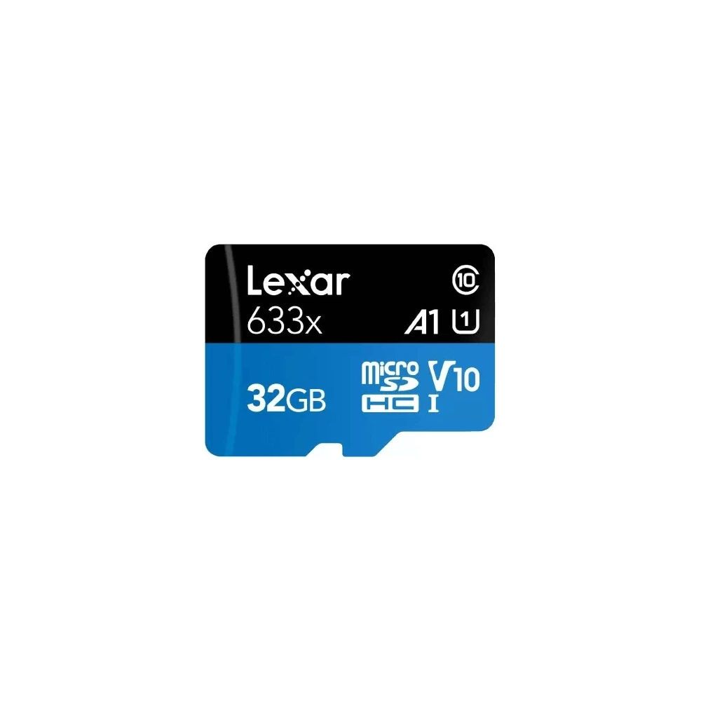 Tarjeta Microsdxc Lexar 633X 32GB Uhs-i C10