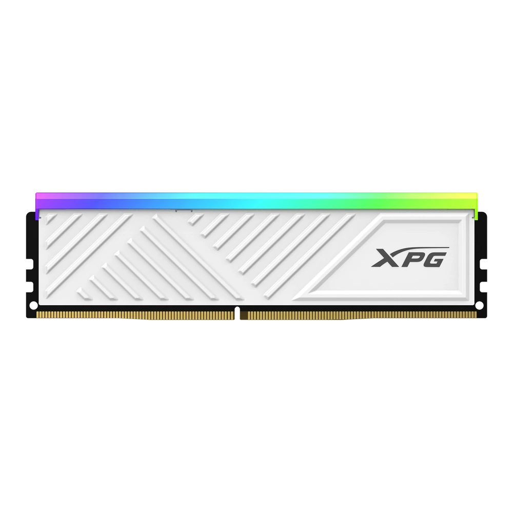 Memoria Ram Udimm Adata Xpg Spectrix D35G 8GB DDR4 3200 White RGB CL16 1.35v