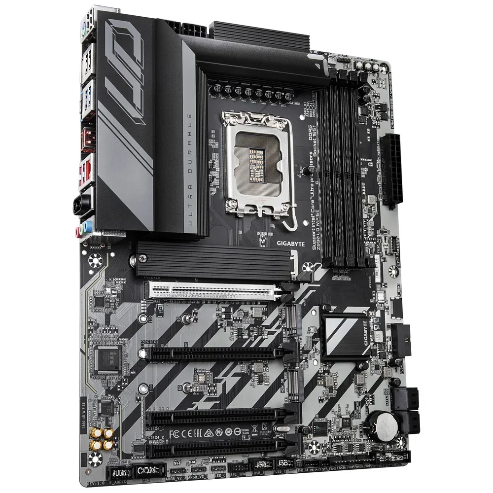 Motherboard Gigabyte Z890 Ud WIFI6E LGA1851 DDR5 - imagen 3