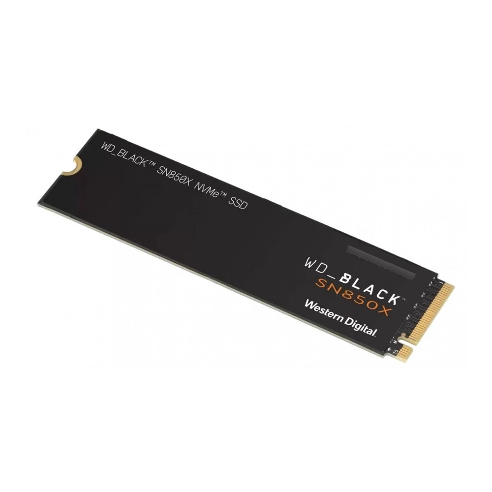 Disco Interno Ssd Wd Black SN850X 1TB M.2 2280 Nvme Pcie 4.0 7300mb/s C/disip