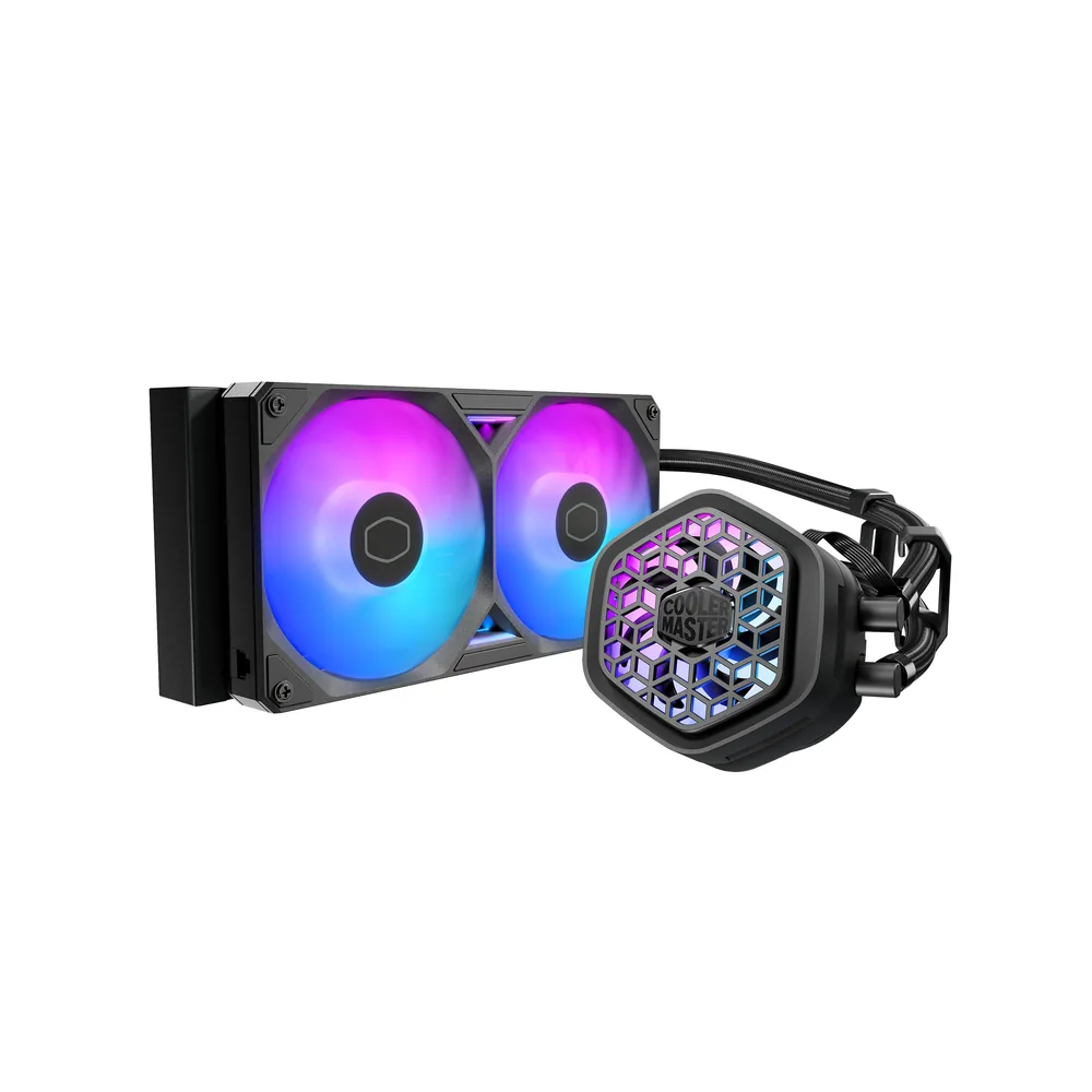 Water Cooler CM Masterliquid 240 Atmos II Vrm Fan ARGB