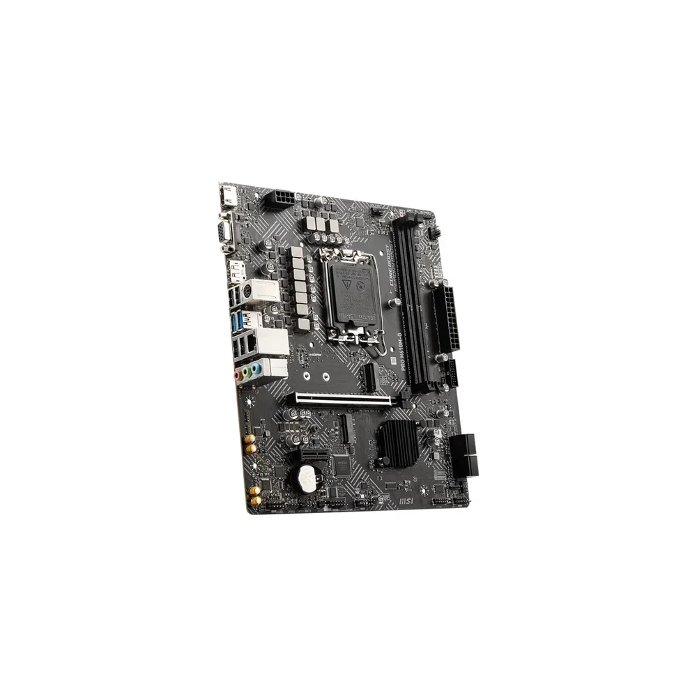 Mother Msi Pro H610M-G LGA1700 DDR5 2