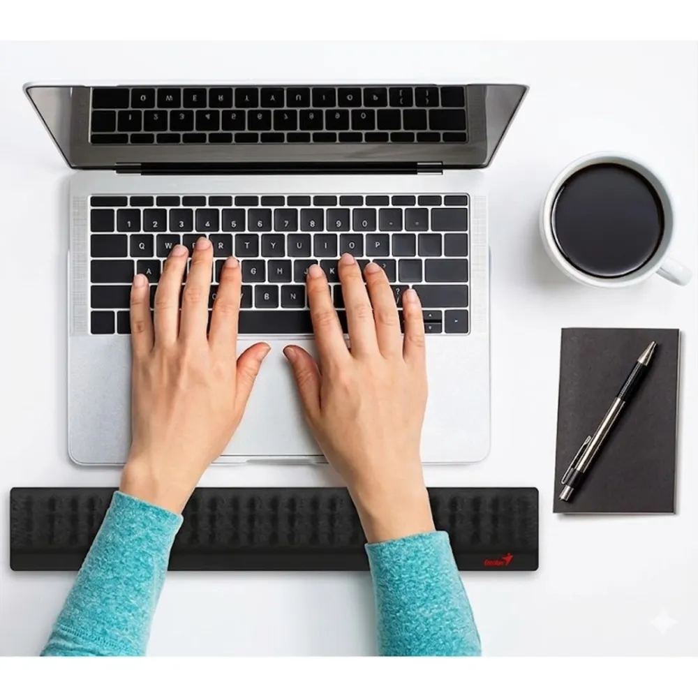 Apoya Munecas Pad Teclado Genius G-wp 200M Viscoelastico
