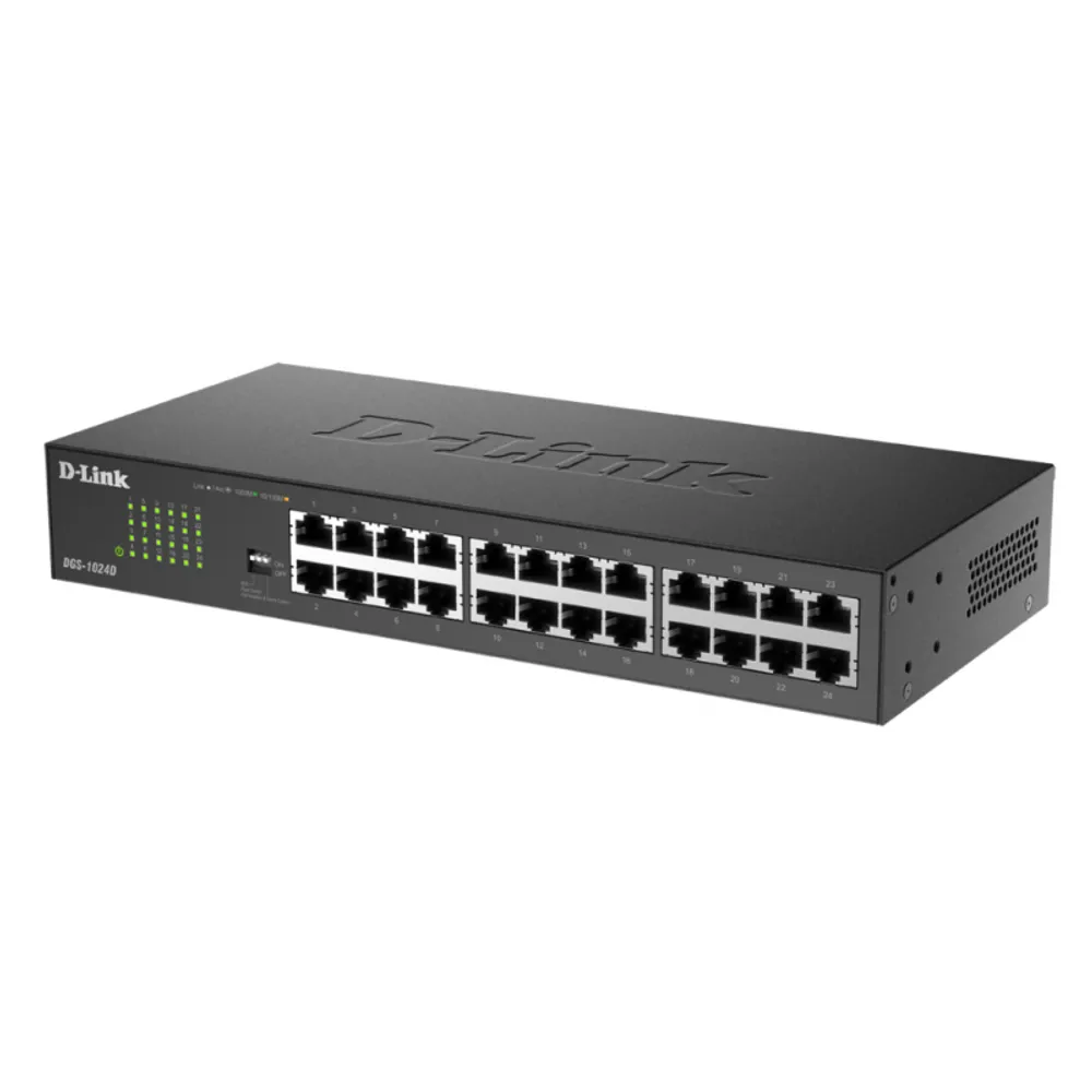 D-link Switch Dgs-1024d 24-port 10/1001000mbps Unmanaged