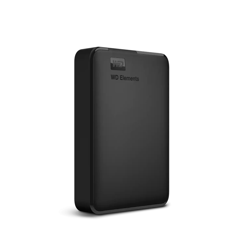 Disco Externo Hdd Western Digital Elements 5TB USB 3.0 Tipo A Negro 2