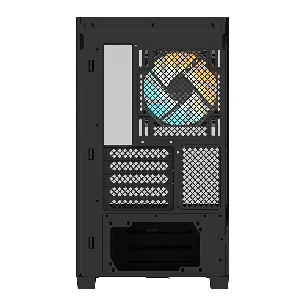 Gabinete Gamer Gigabyte C201P M-atx White Panoramic 5