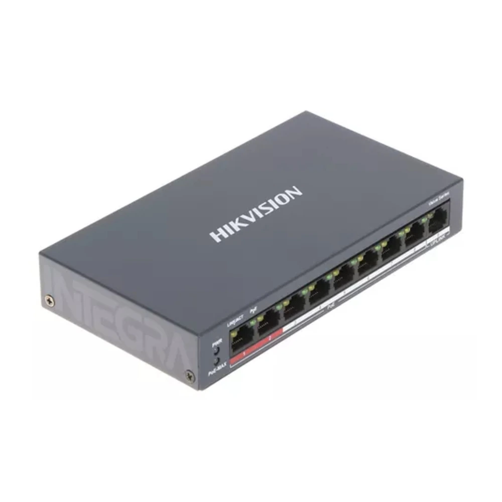 Switch Hickvision Aio 10 Puertos Oe Ac Router 2