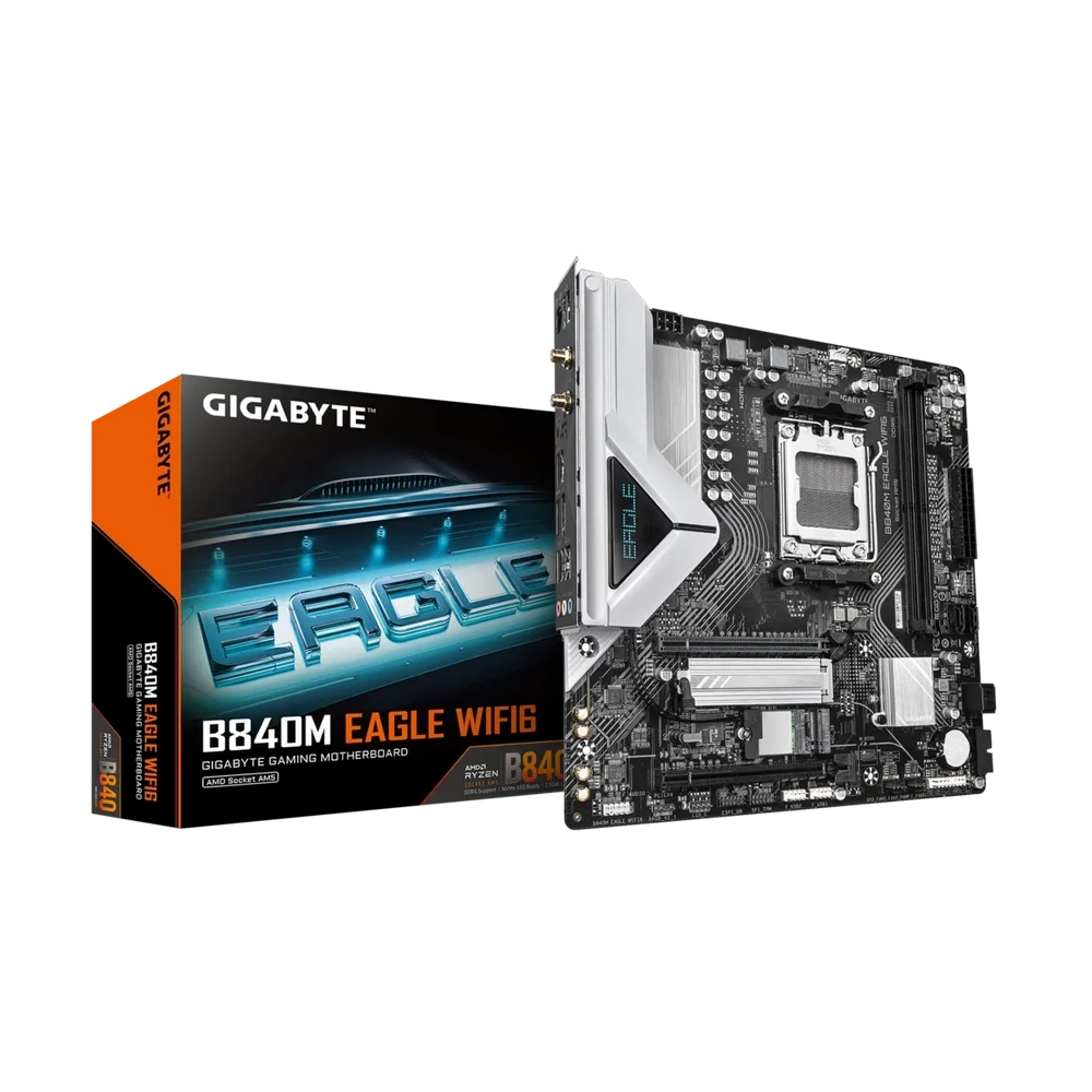 Mother Gigabyte B840M Eagle WIFI6 AM5 DDR5