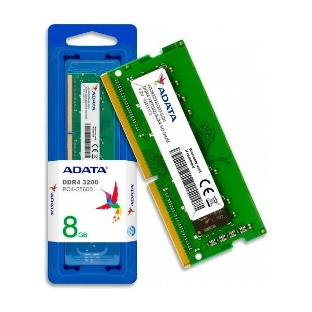 Memoria Ram Sodimm Adata 8GB DDR4 3200MHZ CL22 1.
