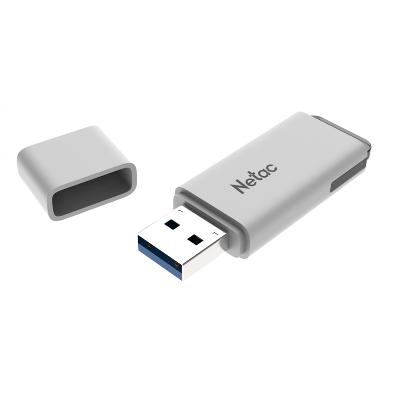 Pen Drive Netac U185 White 256GB USB 3.0