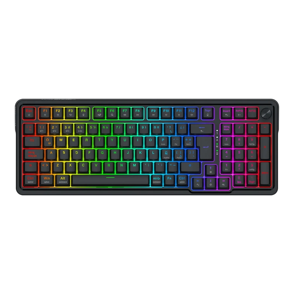 Teclado Redragon Eisa Pro K686 Negro
