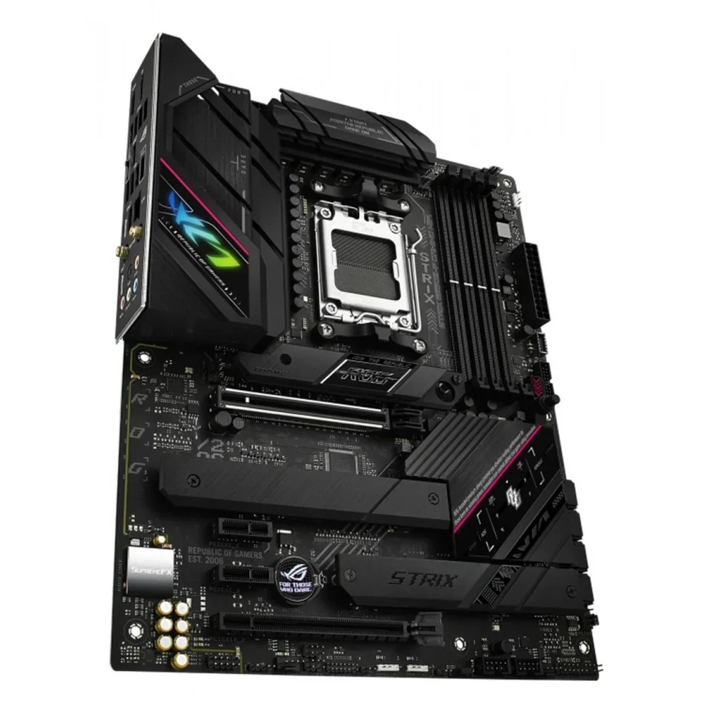Mother Asus (am5) ROG Strix B650E-F Gaming Wifi 4