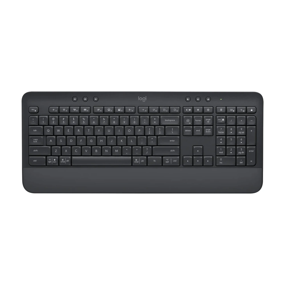 Teclado Inalambrico Logitech K650 Graphite