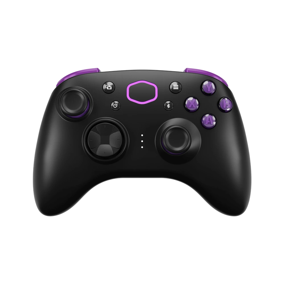 Joystick Cooler Master Storm Controller Pc Wireless Bluetooth Usb-c Black