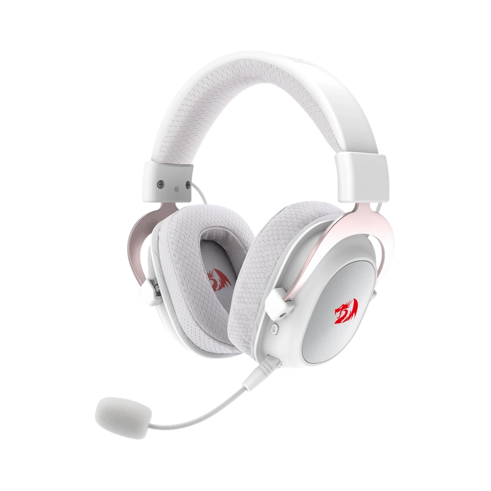 Auricular Inalambrico Redragon Zeus Pro H510 Blanc