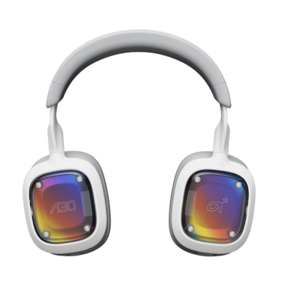 Auricular Gaming Inalambrico A30 Blanco 3