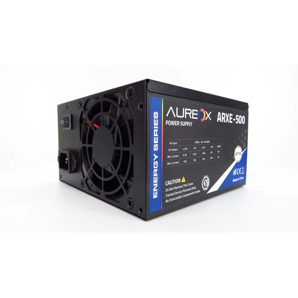 Fuente Aureox 500W Arxe-500