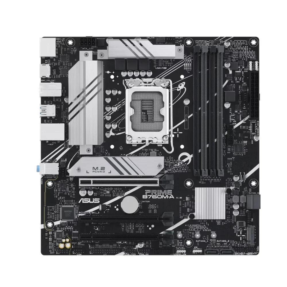 Mother Asus Prime B760M-A Lga 1700 DDR5