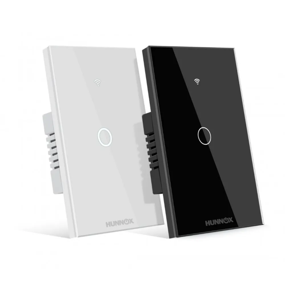 Tecla Hunnox Smart Tactil 1 Canal Blanco