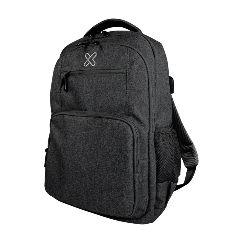 Mochila Klip Xtreme, Stendal, Usb, 15,6", 15 Kg, N