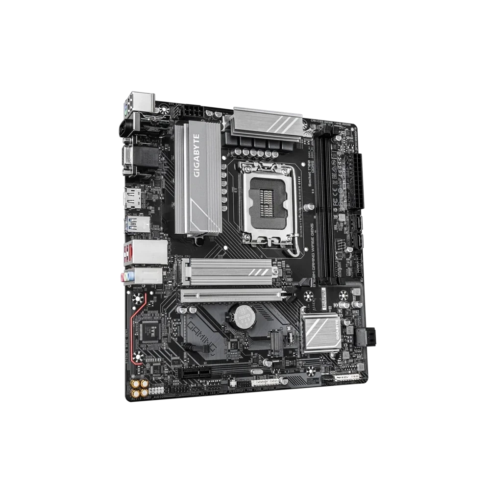 Motherboard Gigabyte B760M Gaming WIFI6E GEN5 LGA1700 DDR5 - imagen 2