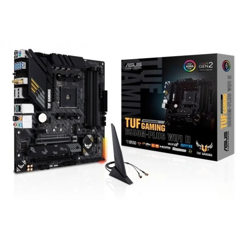 Mother Asus TUF Gaming B550M-PLUS Wifi II AM4