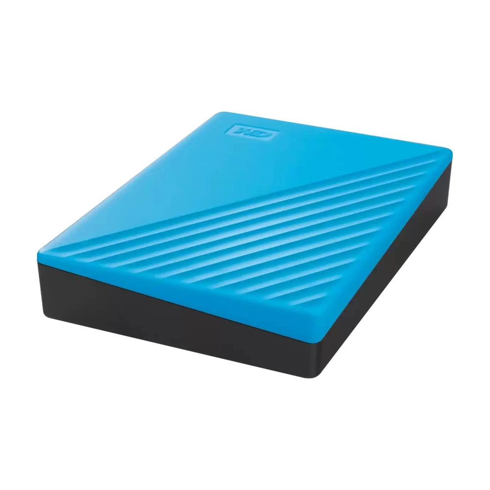 Disco Externo Hdd Western Digital Mypassport 4TB USB 3.2 Azul 4