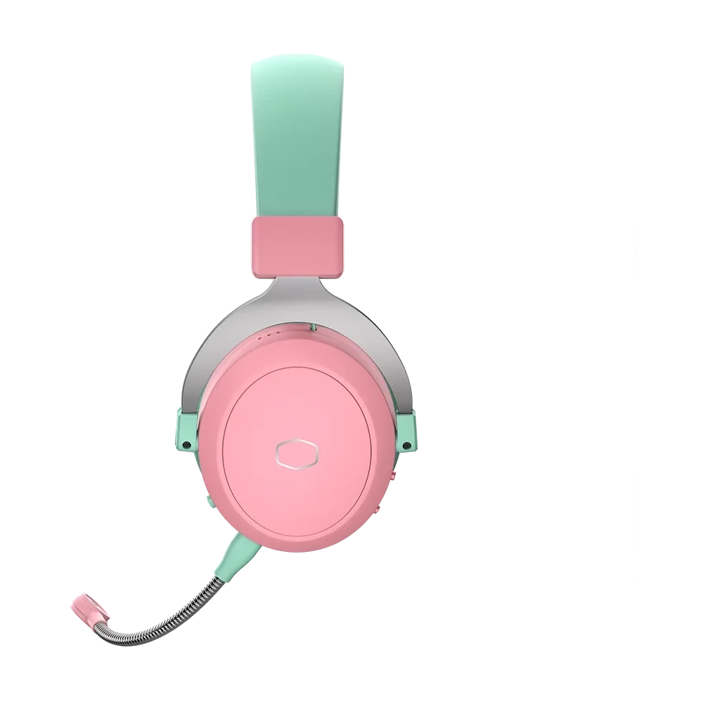 Auricular Cooler Master CH351 Wireless BT 5.4 2.4ghz Usb-c 3.5mm Macaron 2