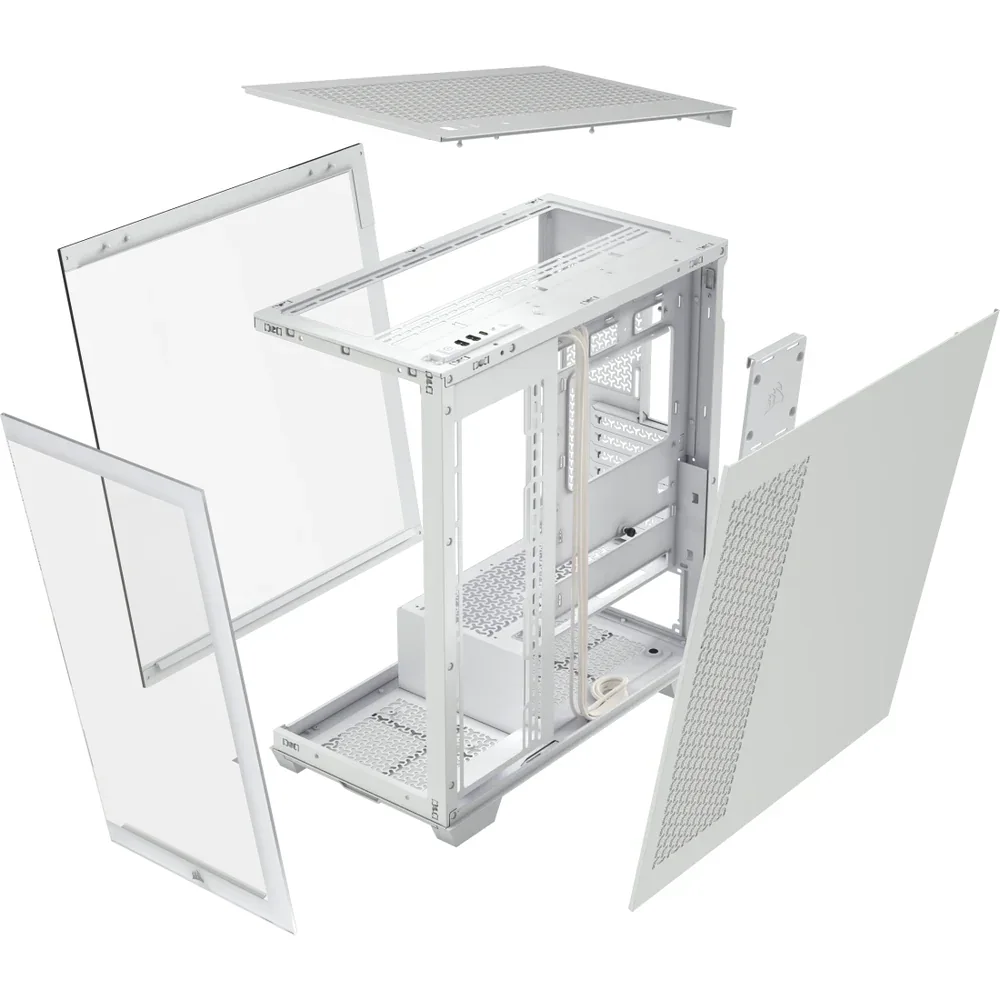 Gabinete Corsair 3500X Mid Tower Blanco 5