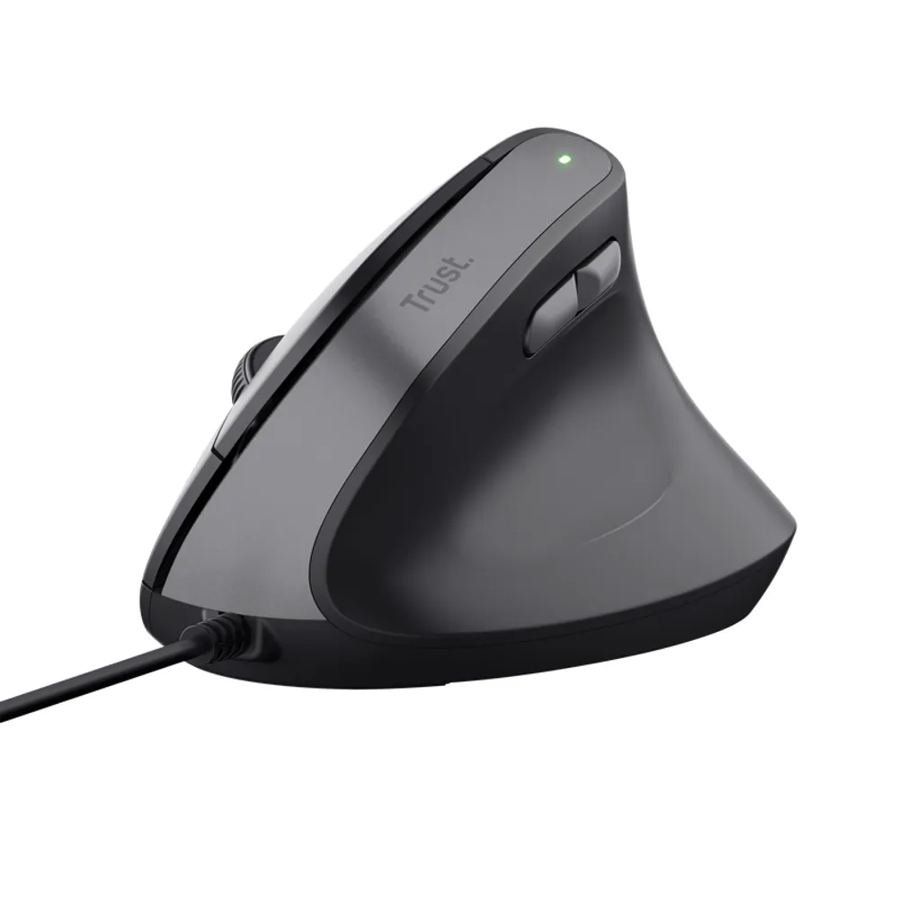 Mouse Gamer Trust Bayo II Ergo Wired Black