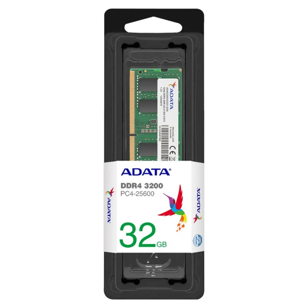 Memoria Adata Sodimm DDR4 32GB 3200 G22 Sgn