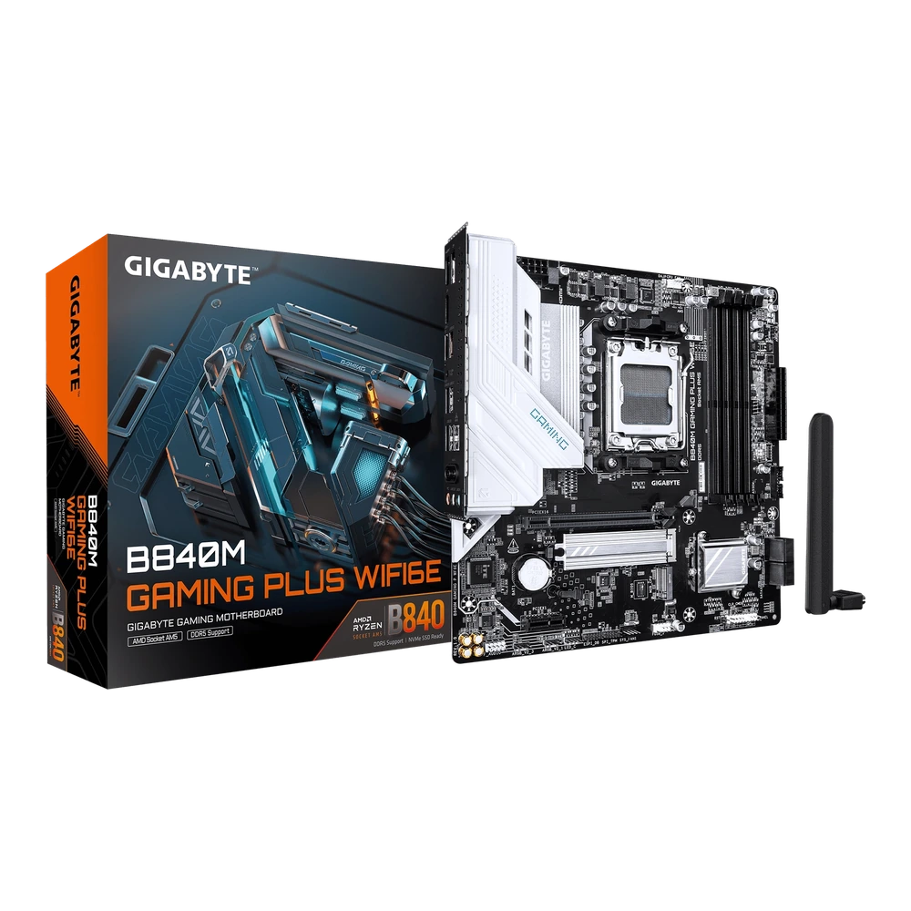 Mother Gigabyte B840M Gaming Plus WIFI6E AM5 DDR5