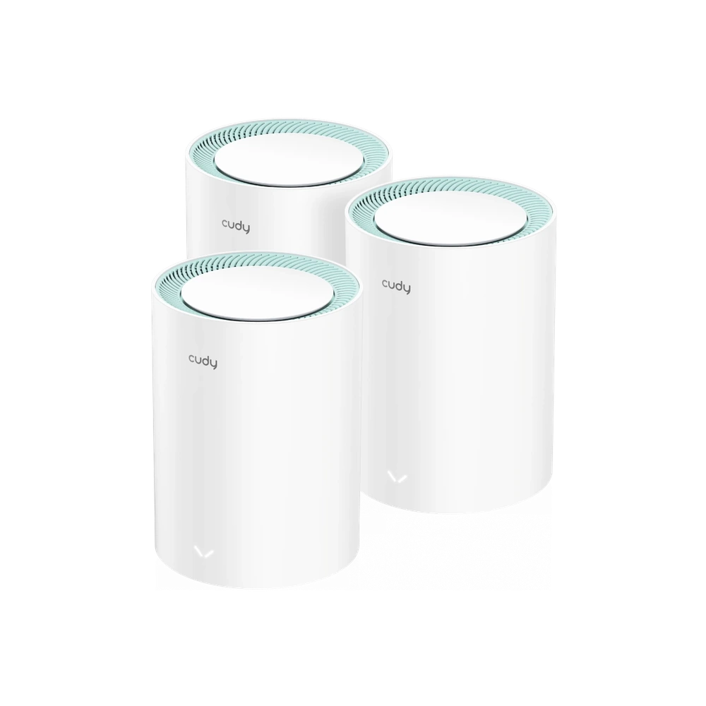 Router Mesh Cudy AC1200 Gigabit 3 Pack